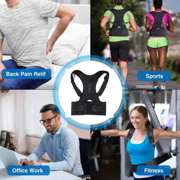 Lulu & Bloom ® -Instant Posture Corrector –