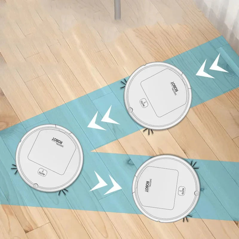 Lulu & Bloom™Smart Robotic Vacuum Cleaner