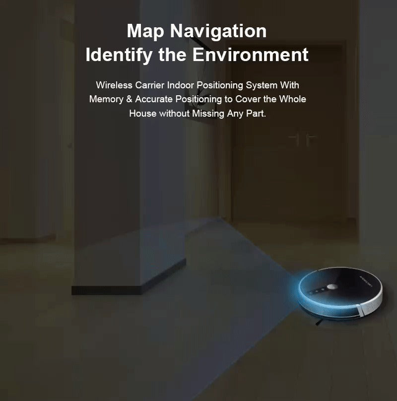 Lulu & Bloom™Smart Robotic Vacuum Cleaner