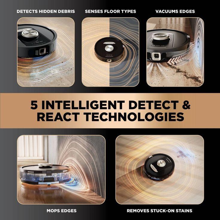 Lulu & Bloom™Smart Robotic Vacuum Cleaner