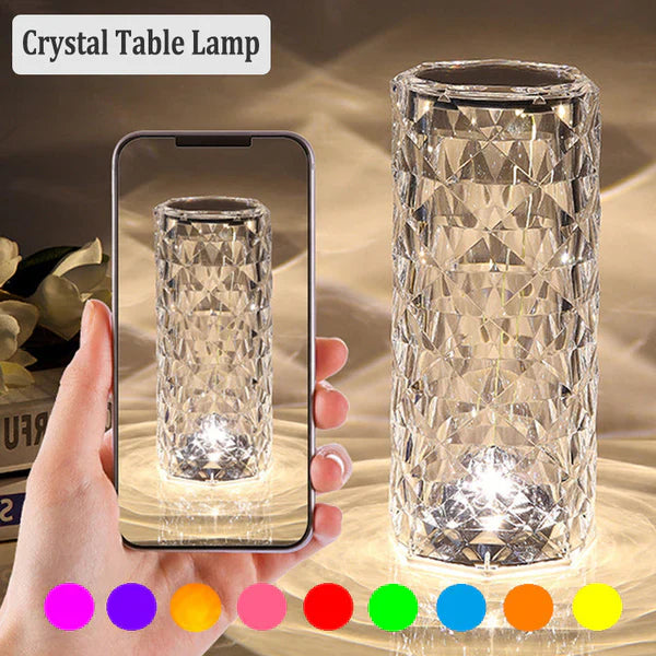 Lulu & Bloom™LED Crystal Table Lamp