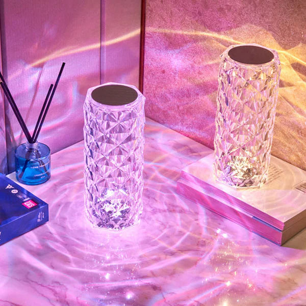 Lulu & Bloom™LED Crystal Table Lamp