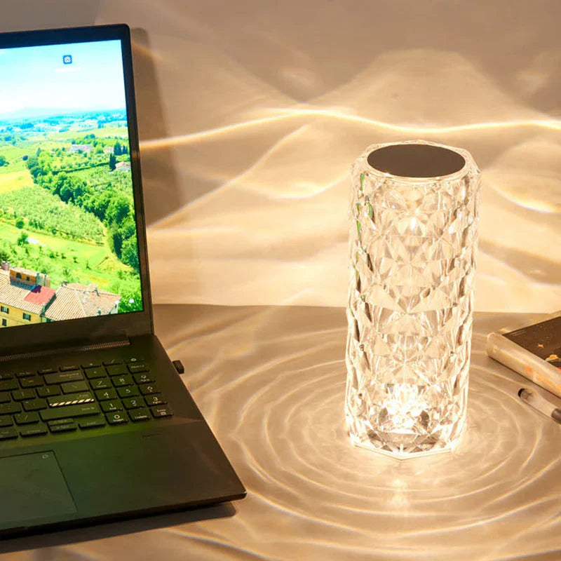 Lulu & Bloom™LED Crystal Table Lamp