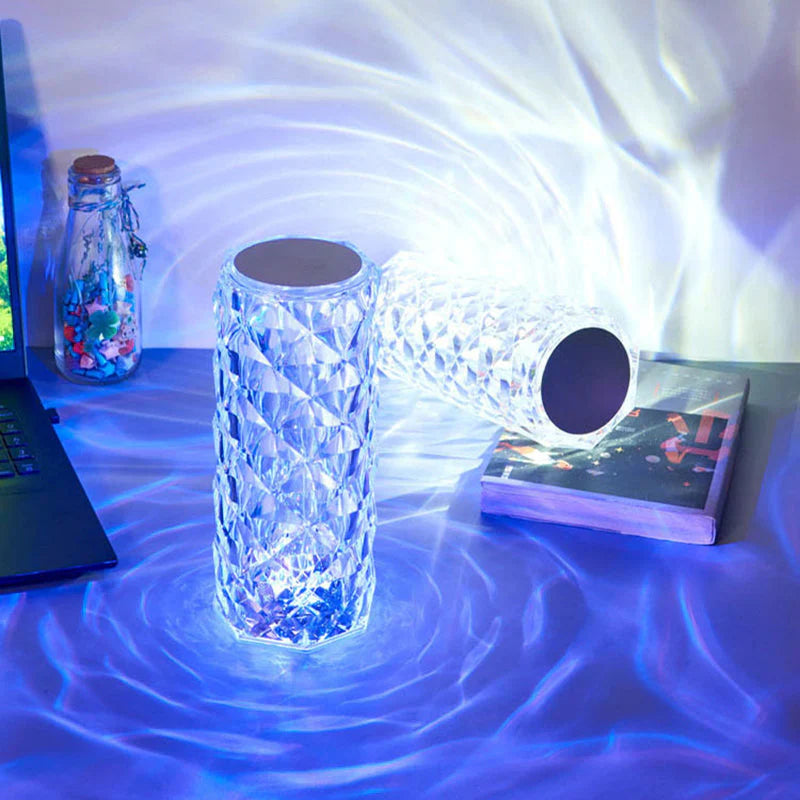 Lulu & Bloom™LED Crystal Table Lamp